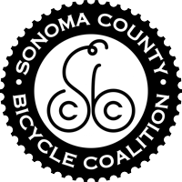 Sonoma County Bicycle Coalition badge